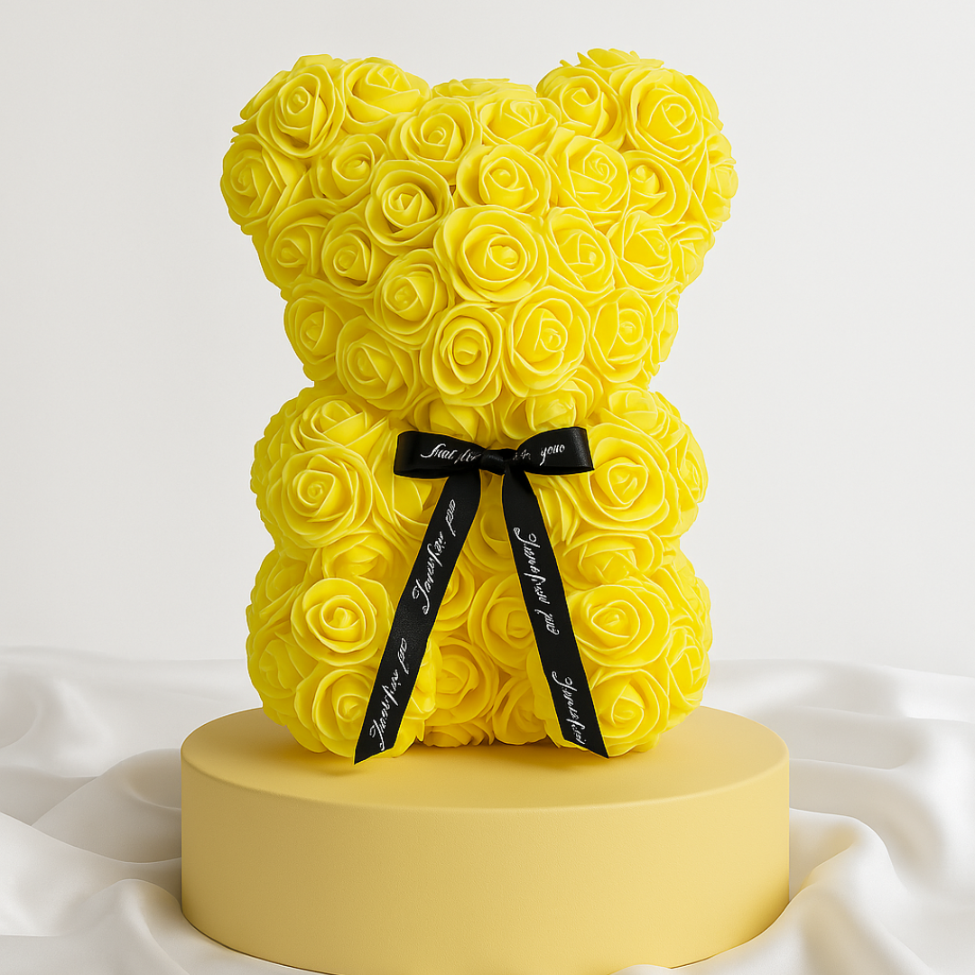 Eternal Rose Teddy Bear