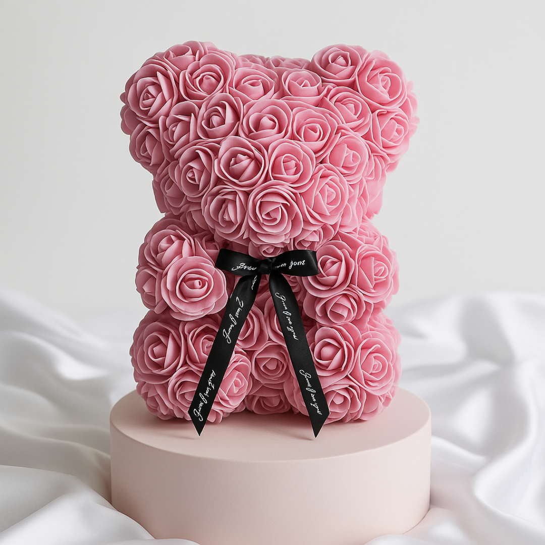 Eternal Rose Teddy Bear